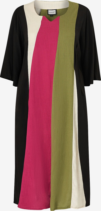 Midikjole gFlora Dress - Rød