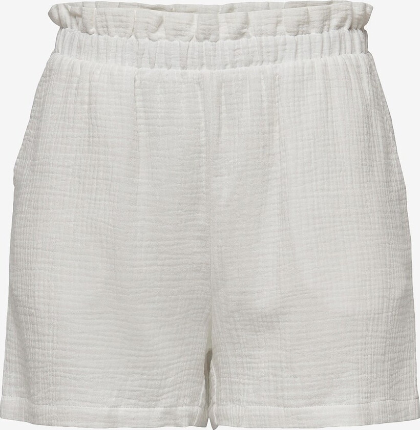 Shorts jdyTheis Life MW Shorts Wvn - Hvit