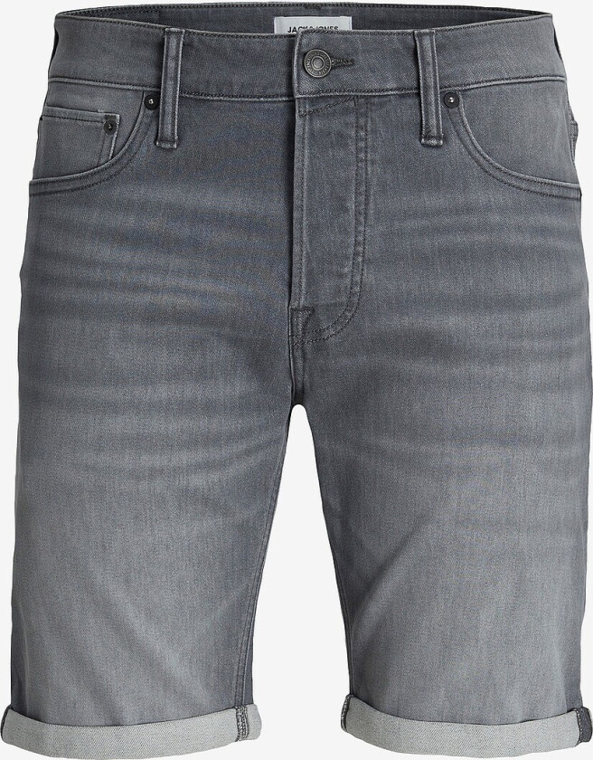 Jeans-shorts jjiRick jjIcon Shorts GE 370 - Grå