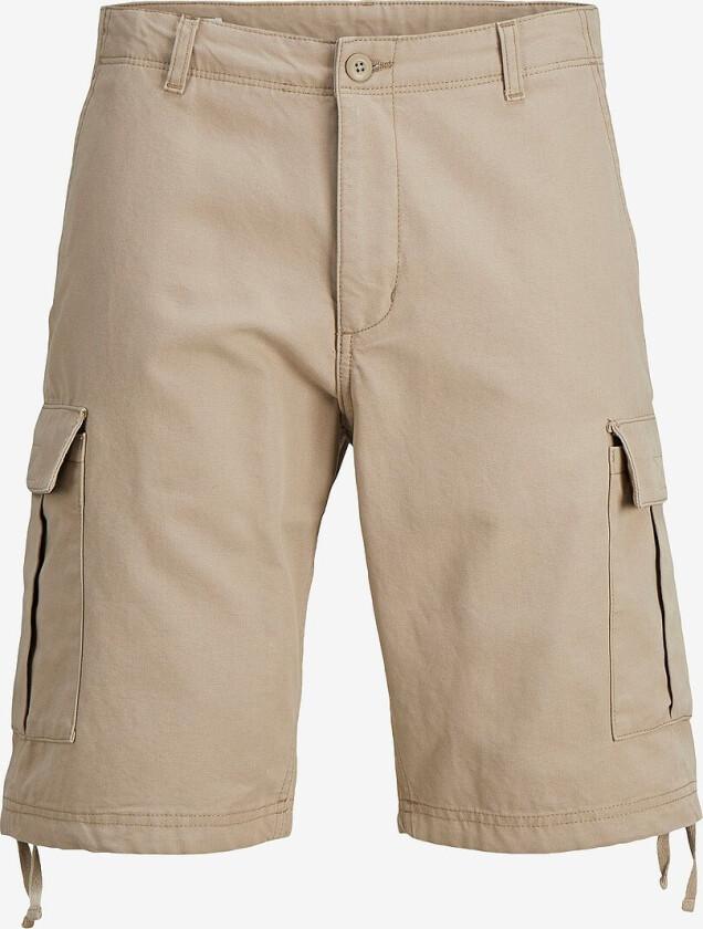 Cargoshorts jpstCole Barkley jjCargo Shorts - Grå