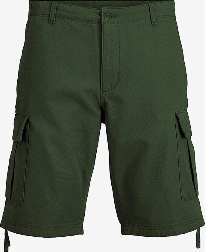 Cargoshorts jpstCole Barkley jjCargo Shorts - Grønn