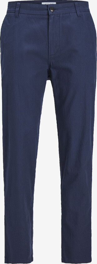 Bukser jpStace jjSummer Linen Blend Pant S - Blå