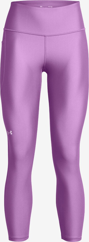 Treningstights HG Armour HiRise 7/8 NS - Lilla