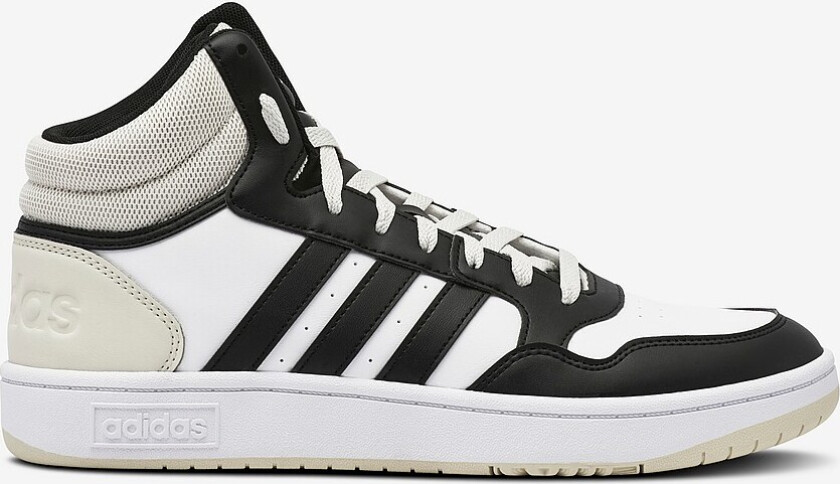Joggesko Hoops 3.0 Mid - Svart