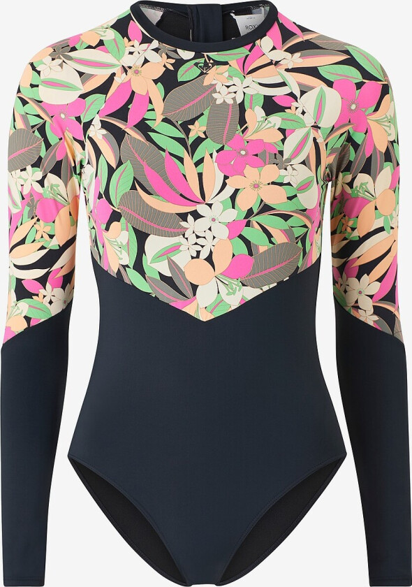 Badedrakt Fashion LS Onesie 2 - Svart
