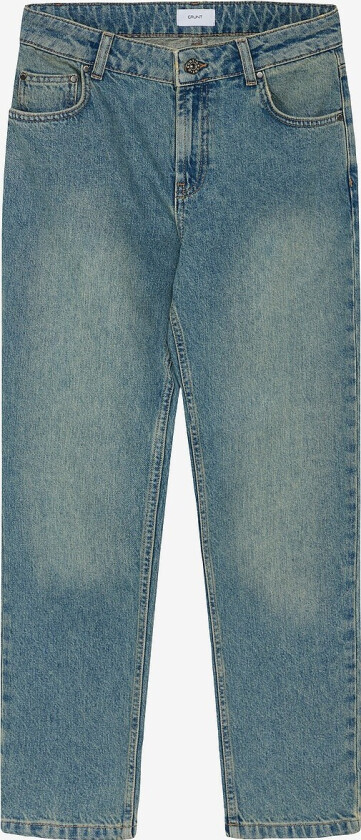 Jeans Street Loose Second Jeans - Blå