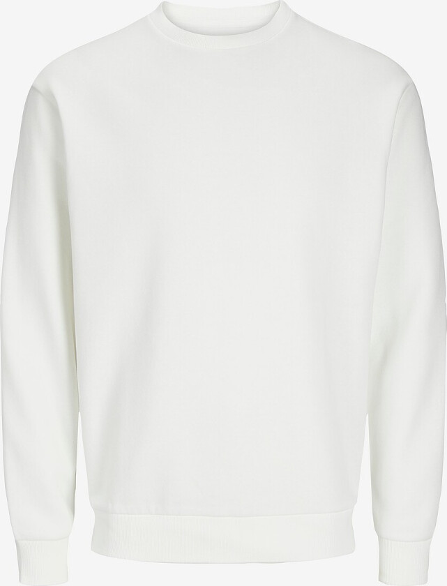 Collegegenser jjeBradley Sweat Crew - Hvit