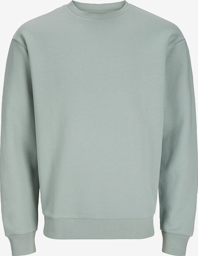 Collegegenser jjeBradley Sweat Crew - Grønn