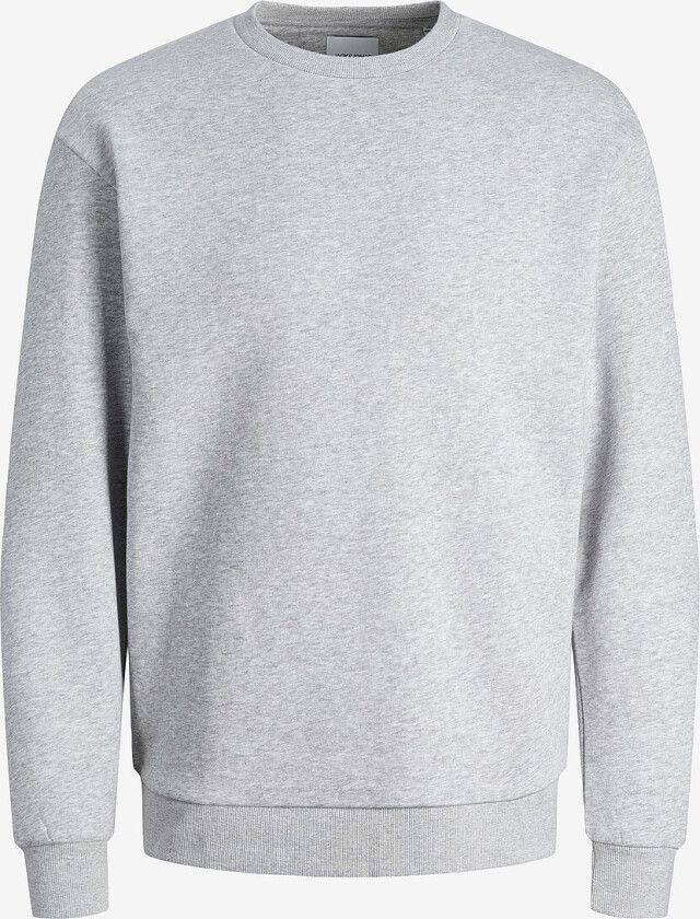 Collegegenser jjeBradley Sweat Crew - Grå