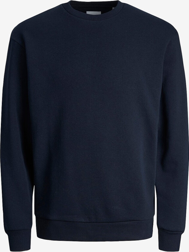 Collegegenser jjeBradley Sweat Crew - Blå
