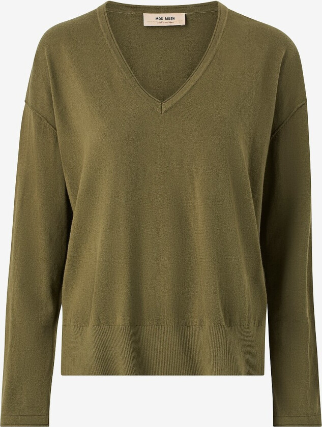 Genser mmTani V-neck Knit - Grønn
