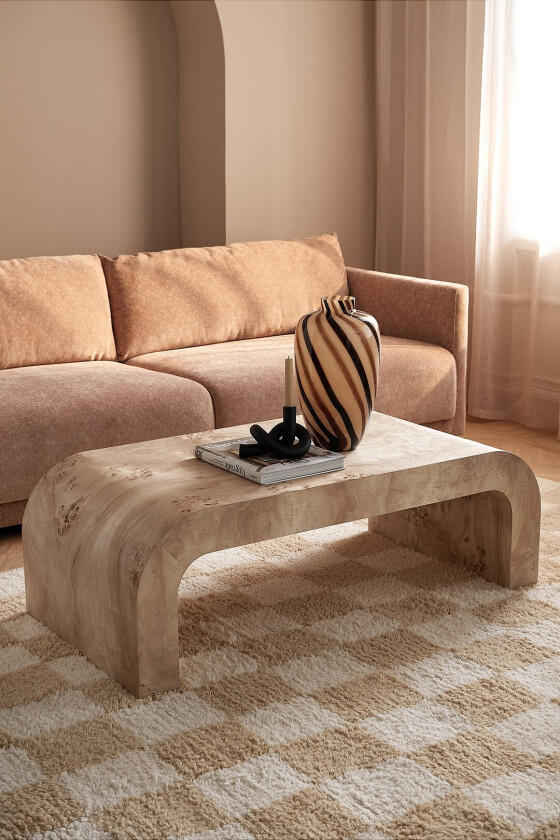 Salongbord Bridge 60x120 cm - Natur