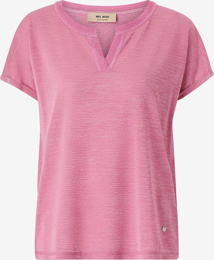 Topp mmKilana SS Blouse - Rosa