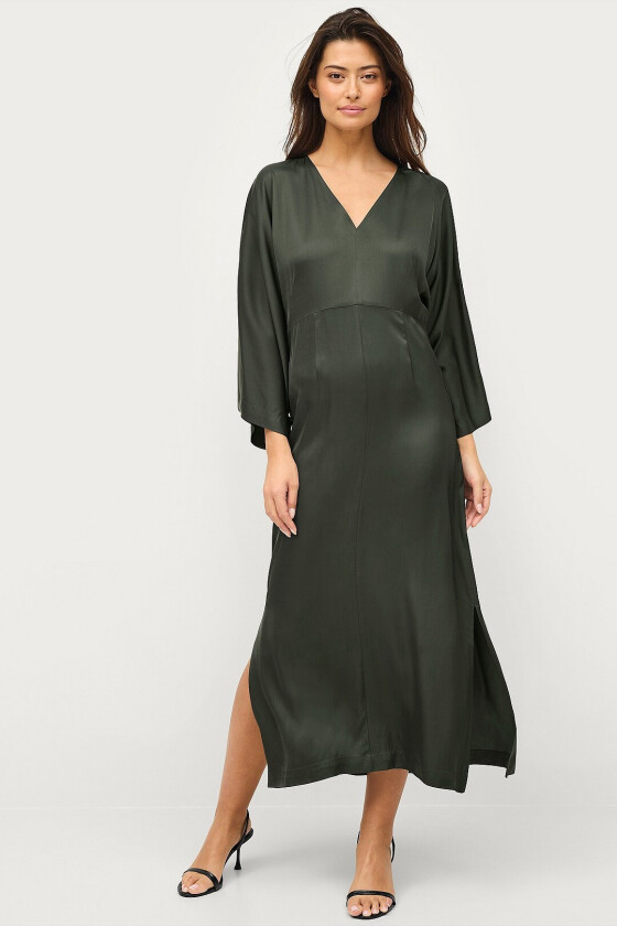 Maxikjole Galla Maxi Dress - Grå
