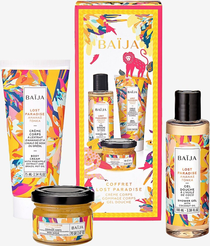 Ritual Gift Set Pineapple Tonka