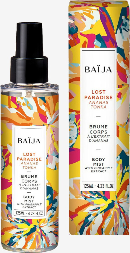 Body Mist Pineapple Tonka 125 ml