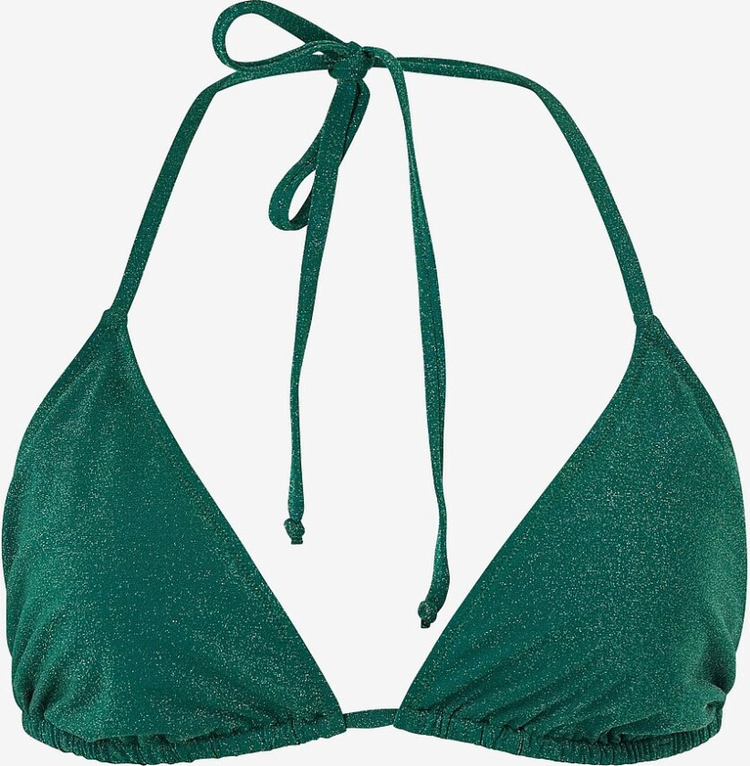 Bikini-BH sNaesa Glitter Triangle Bra - Blå