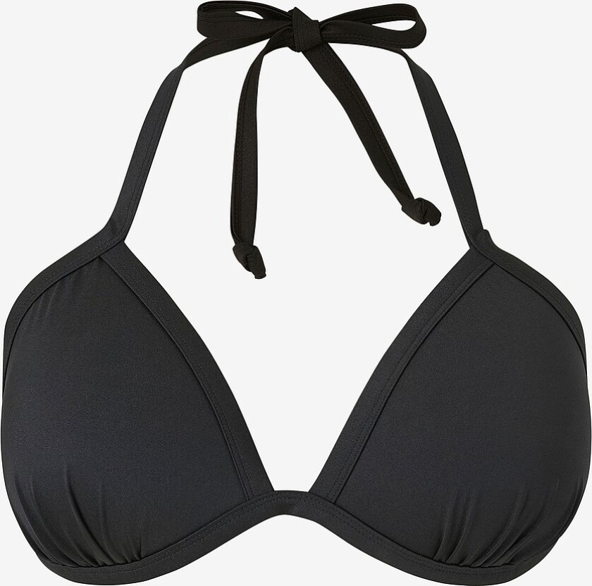Bikini-BH sEnya Triangle Bra Solid - Svart