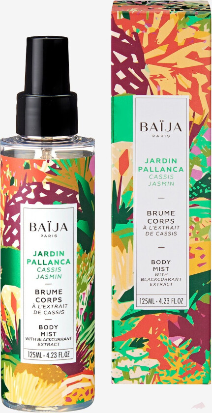 Body Mist Blackcurrant Jasmine 125 ml