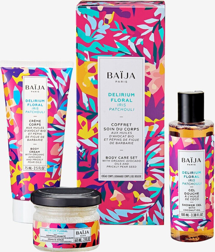 Ritual Gift Set Iris Patchouli