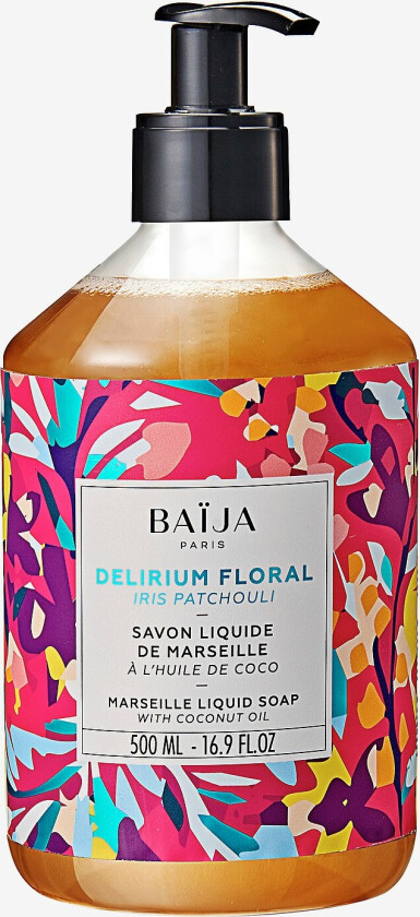 Liquid Soap Iris Patchouli 500 ml