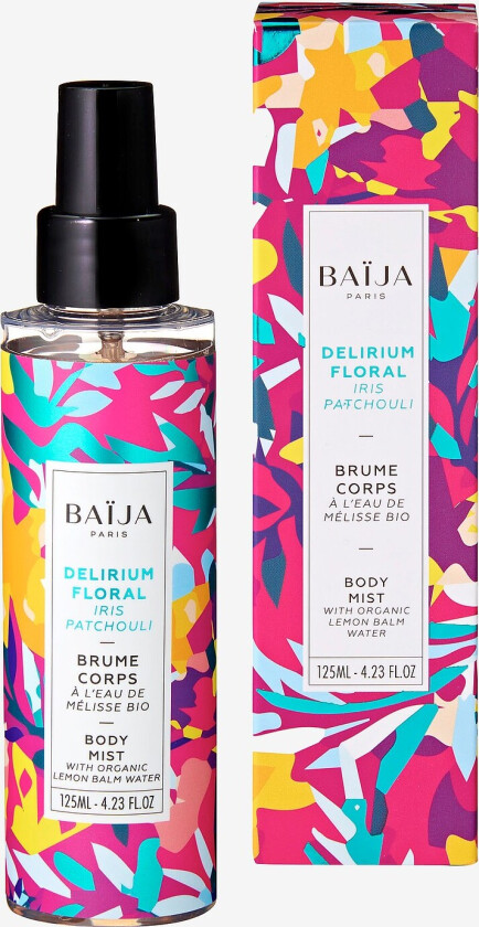 Body Mist Iris Patchouli 125 ml
