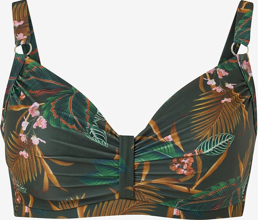 Bikini-BH sTenna Bra Aop - Grønn