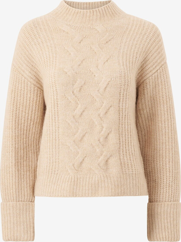 Genser mschChastine Peggy M Pullover - Natur