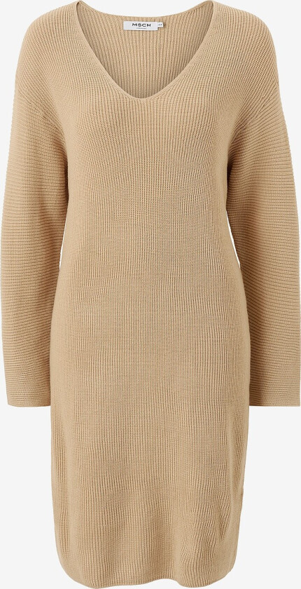 Kjole mschMarthea Rachelle V Dress - Natur