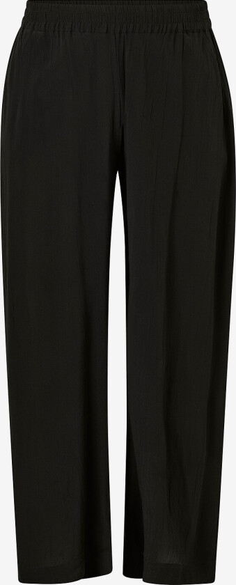 Bukser gMargrethe Loose Pants 7/8 - Svart