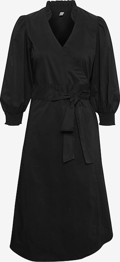 Omslagskjole cuAntoinett Wrap Dress - Svart