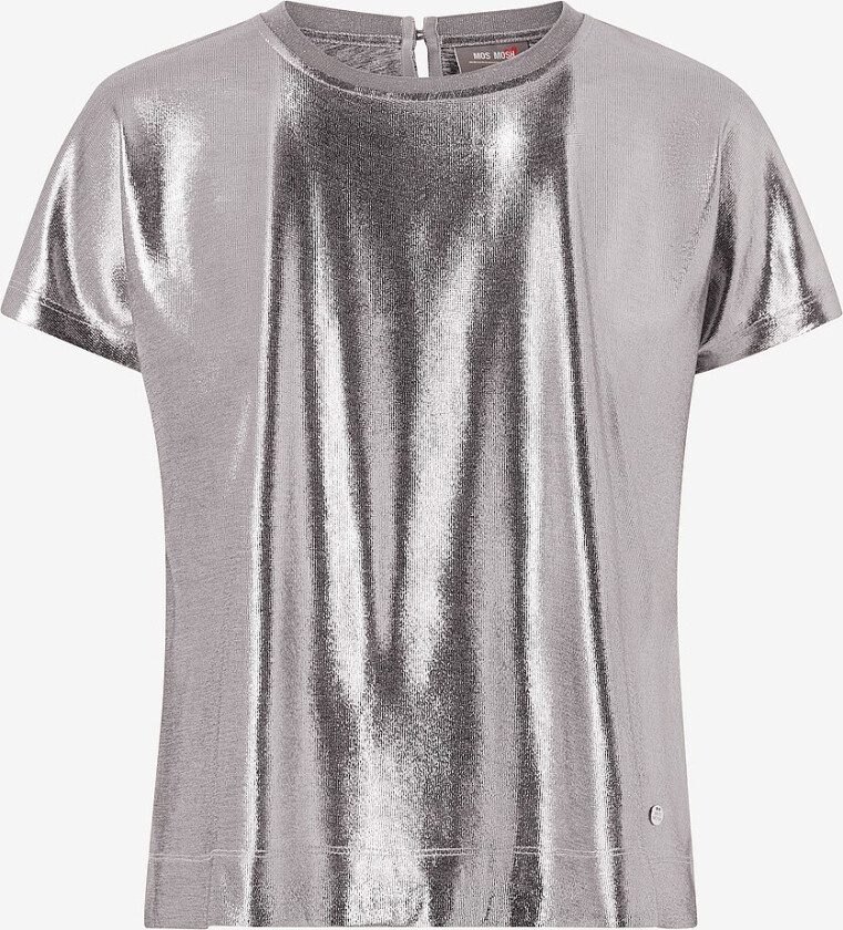 Topp mmNivola Foil Tee - Sølv
