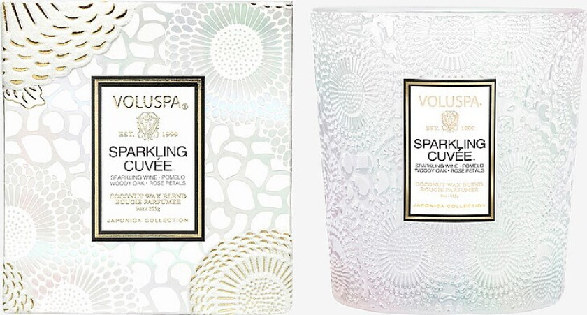 Sparkling Cuvée- Classic Boxed Candle 60H