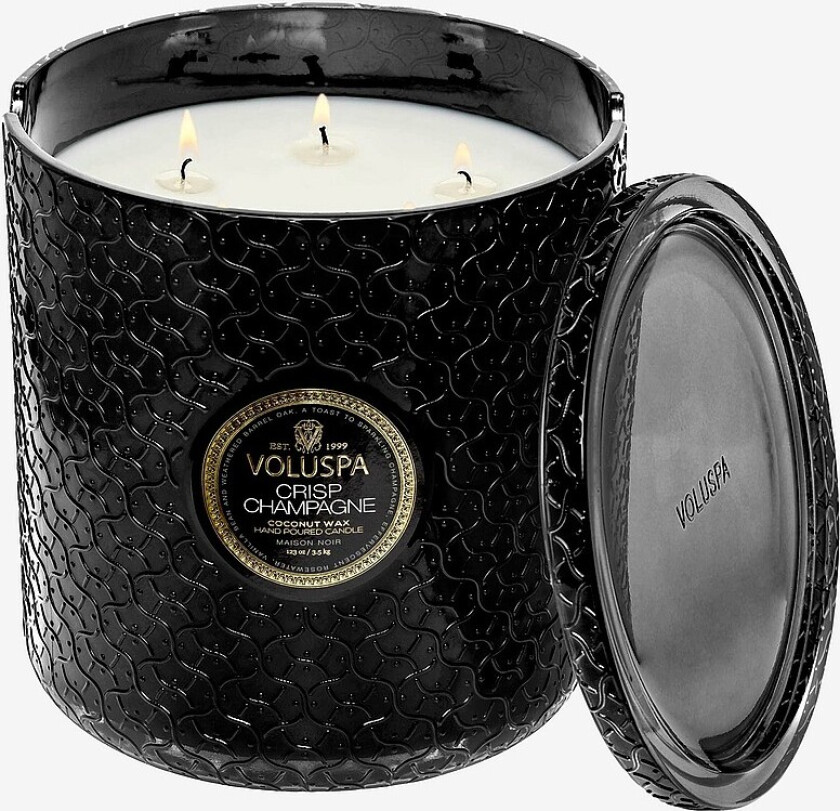 Bilde av Crisp Champagne 5-Wick Hearth Candle 250H