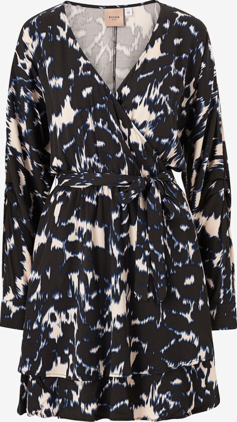 Kjole viZendaya LS Dress - Blå