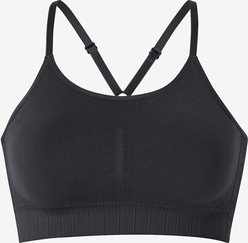 Sports-BH hmlMt Define Seamless Padded Bra - Svart