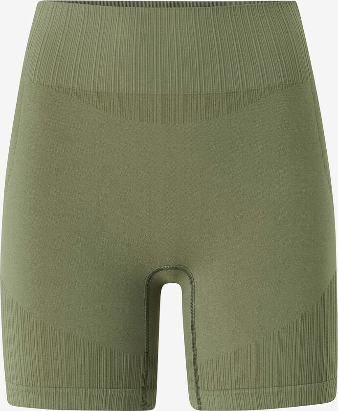 Treningsshorts hmlMT Define Seaml Scrunch Shorts - Grønn