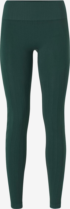 Treningstights hmlMt Define Seaml Scrunch Tights - Grønn
