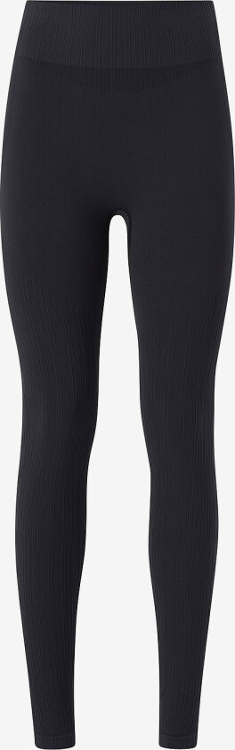 Treningstights hmlMt Define Seaml Scrunch Tights - Svart