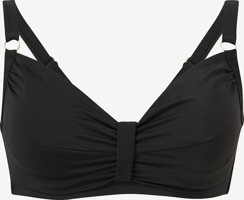 Bikini-BH sBasic Solid Dcw Bra - Svart