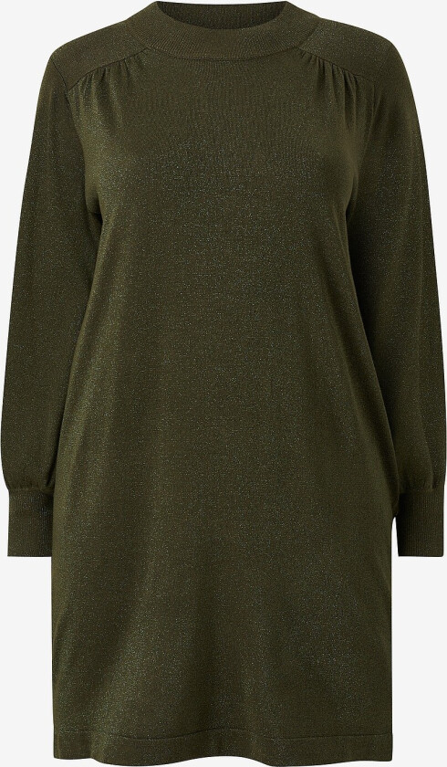 Kjole kcRegitta Knit Dress - Grønn