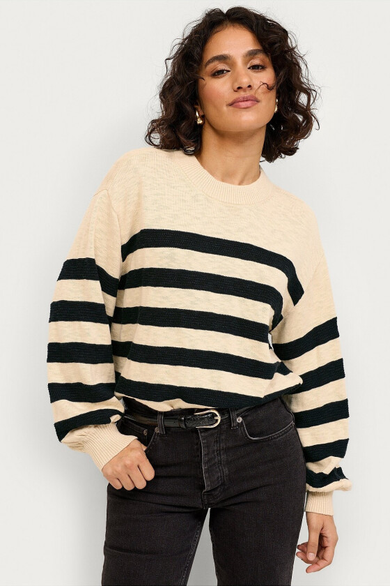 Genser ClarieSZ Pullover - Hvit