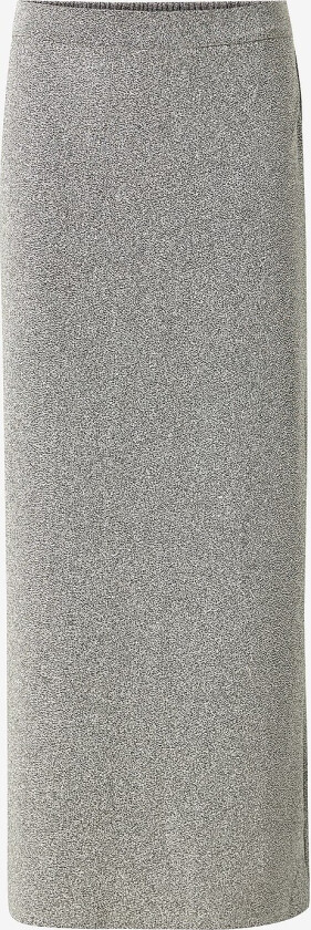 Maxi skjørt viMynte Modesty HW Long Skirt - Sølv