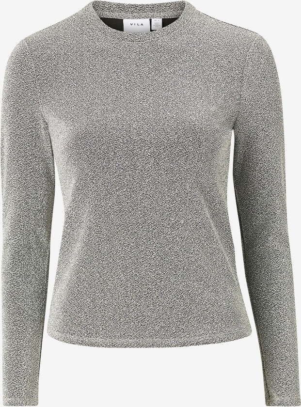 Topp viMynte Modesty L/S Top - Sølv
