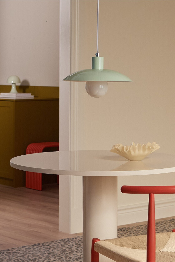 Taklampe Olive - Grønn