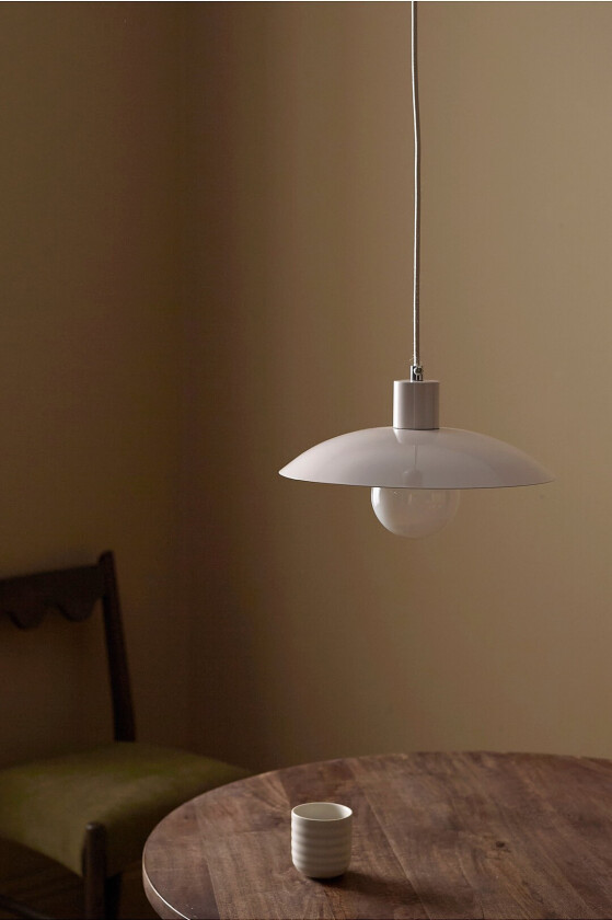 Taklampe Olive - Beige