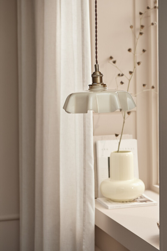 Taklampe Fiona - Gul