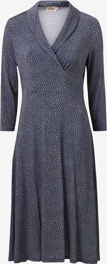 Kjole Wendy LS Dress - Blå
