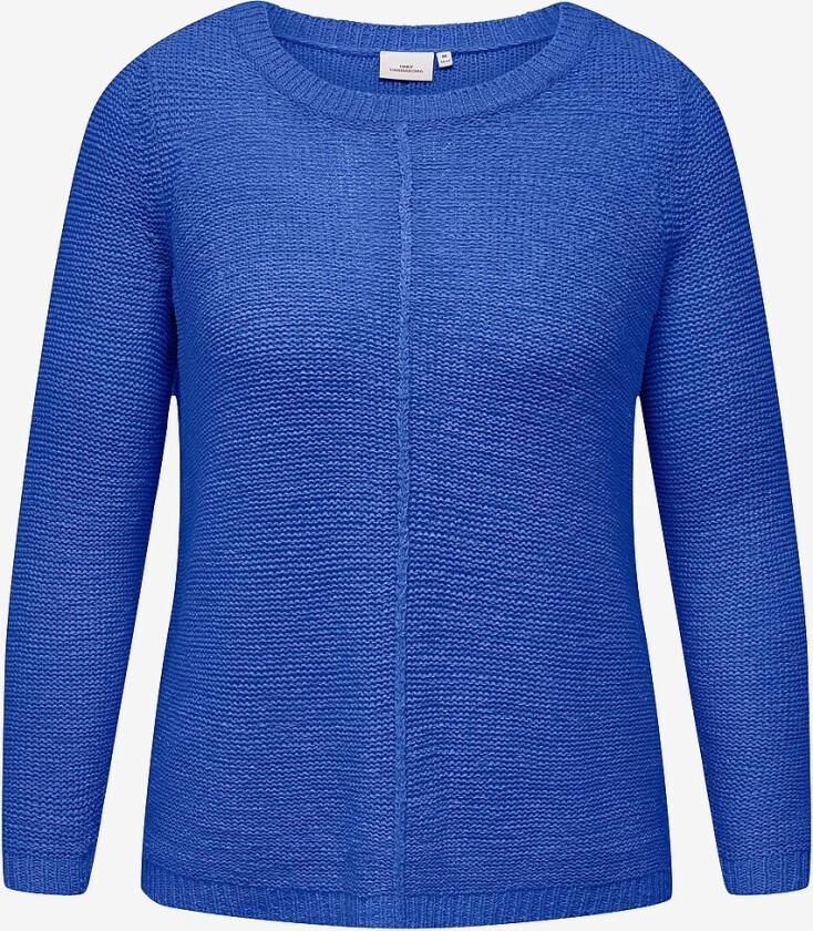 Genser Carnew Foxy L/s Pullover Knt - Blå