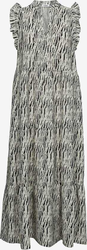 Maxikjole CarolaCC SS Floor Dress - Beige